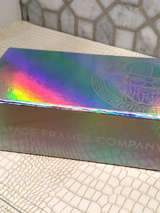 Very Rare New (Unused) Vinatage CHRISTIAN ROTH 14210 Sunglasses in color KH main image 5